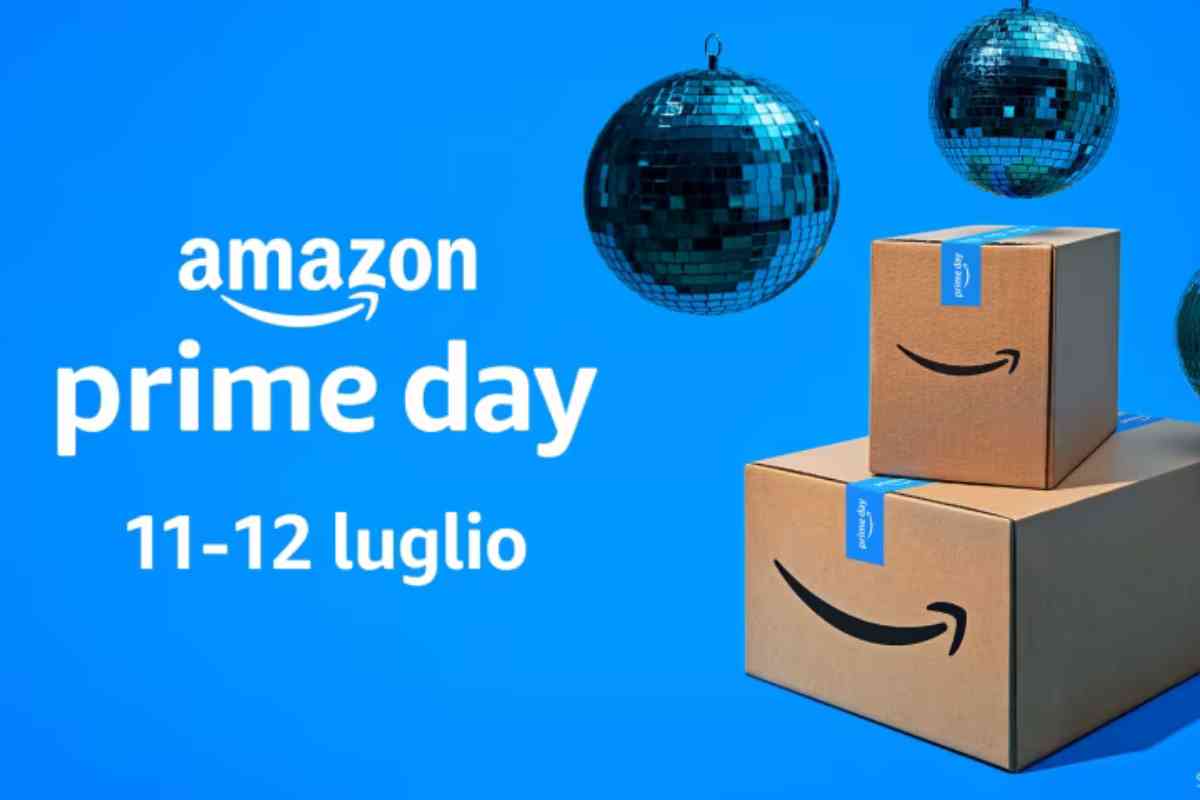 Logo dell'evento Amazon Prime Day 2023