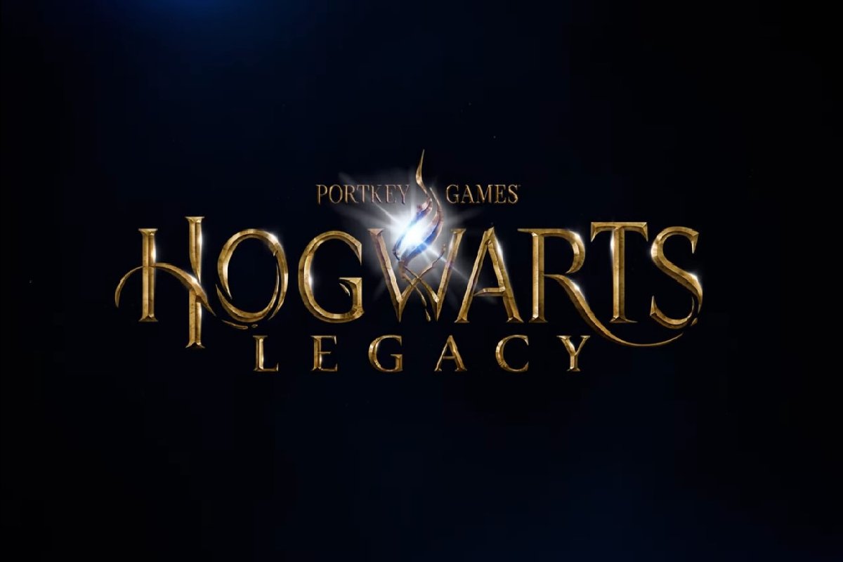 Tra i videogiochi in offerta che vi proponiamo c'è anche Hogwarts Legacy. L'immagine contiene il logo del titolo
