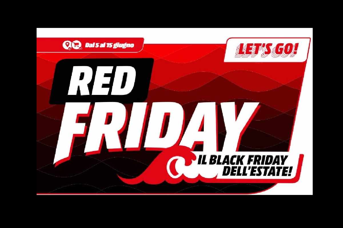 Il Red Friday di MediaWorld