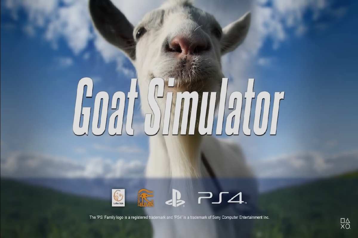 Tra i giochi disponibili a meno di due euro c'è anche Goat Simulator