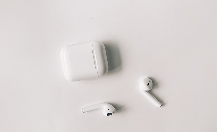 gli auricolari airpods di apple