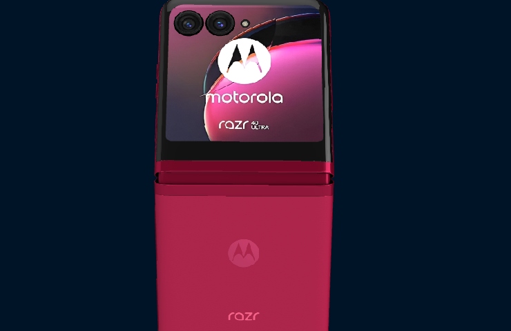 Smartphone Flip Motorola