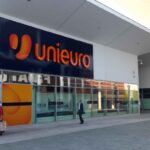 Un punto vendita di Unieuro