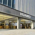 Un punto vendita di Huawei